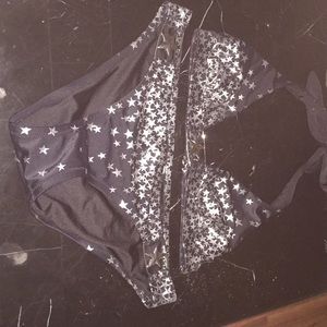 Victoria secret two piece star bikini.
